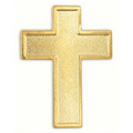 Cross Lapel Pin